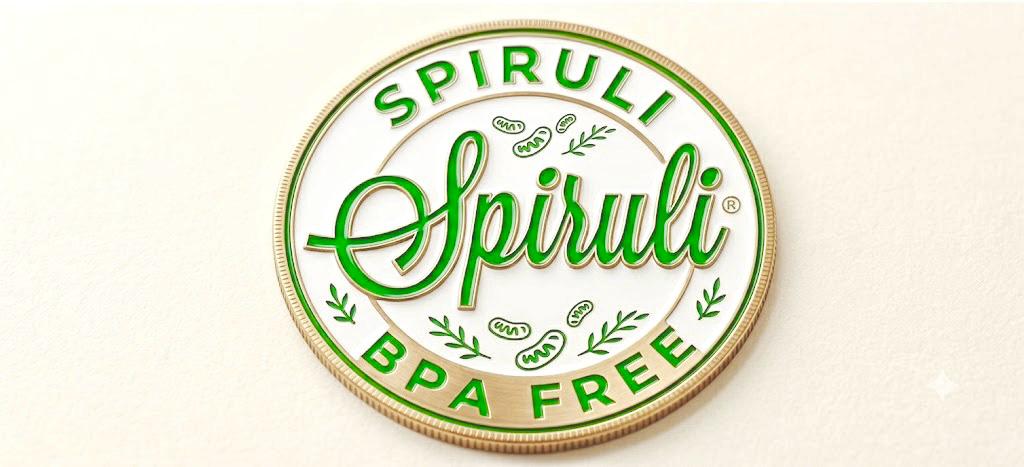 SPIRULI BPA Free Siegel