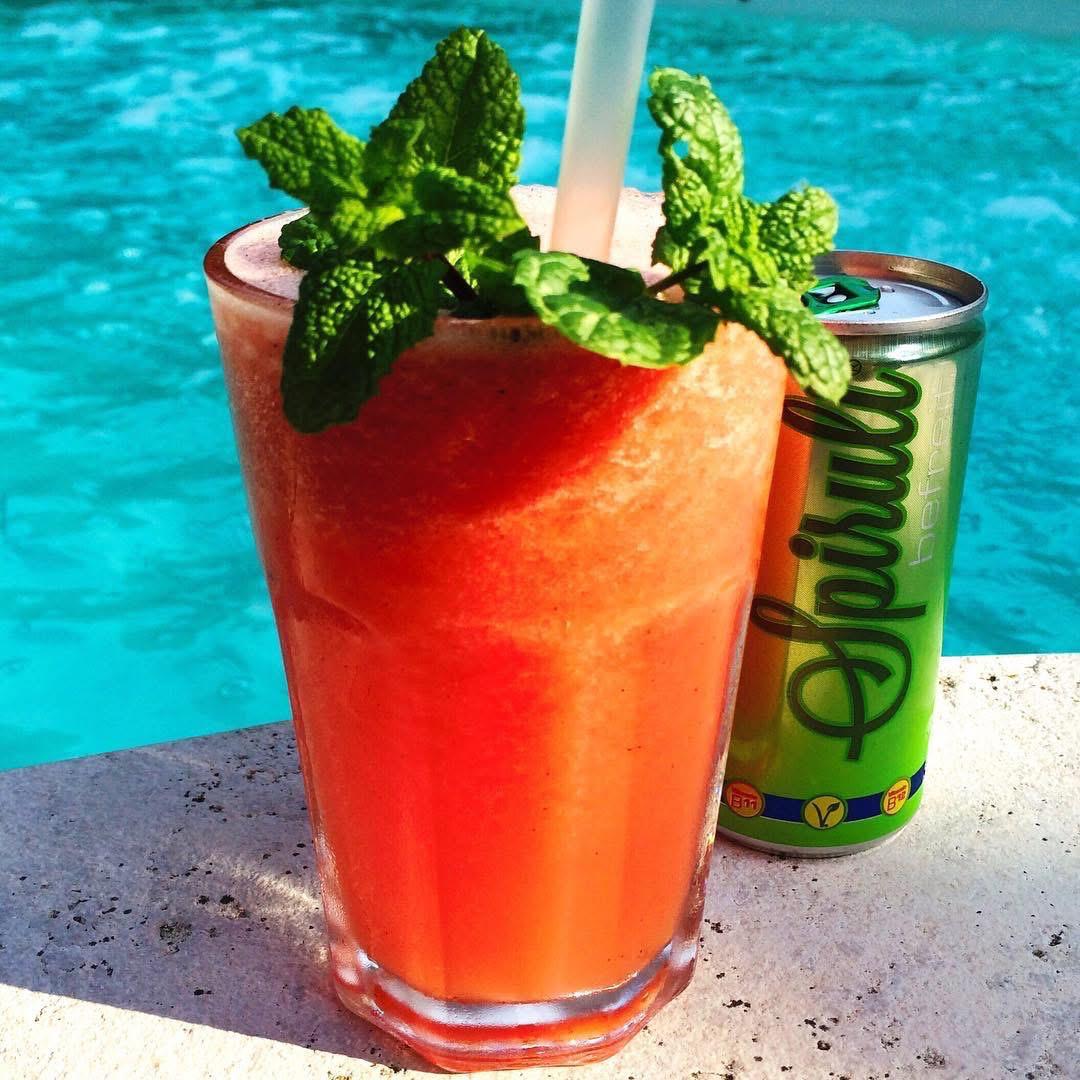 SPIRULI RED MELON-FLIP